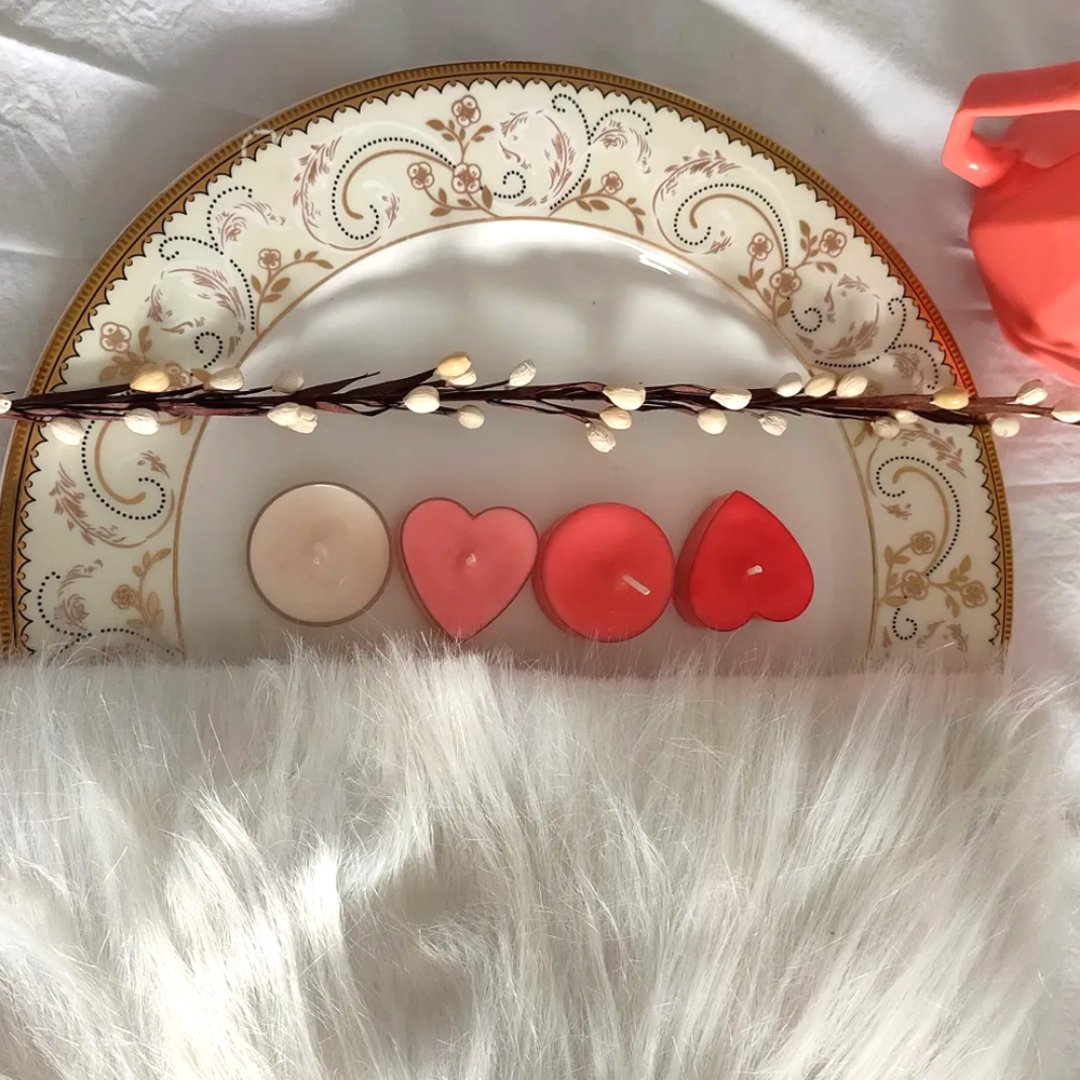 Soy Tea lights - Kreate- Candles & Holders