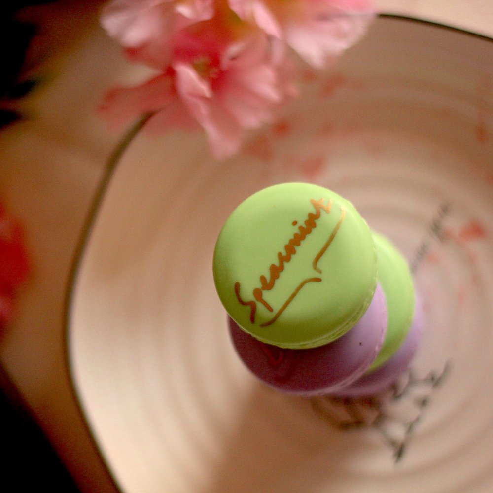 Spearmint Macroon Lip Balm (20g) - Kreate- lip care