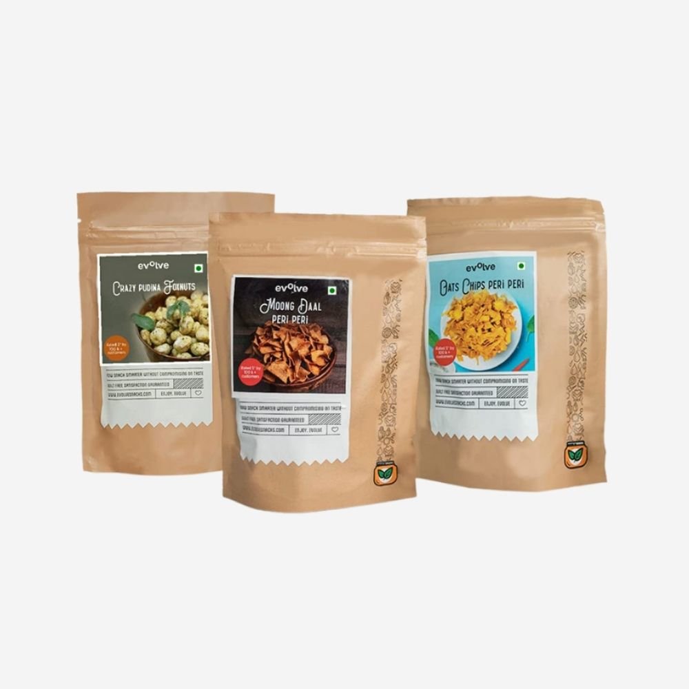 Spice and Nice Masala Combo (Pack of 3) - Kreate- Munchies