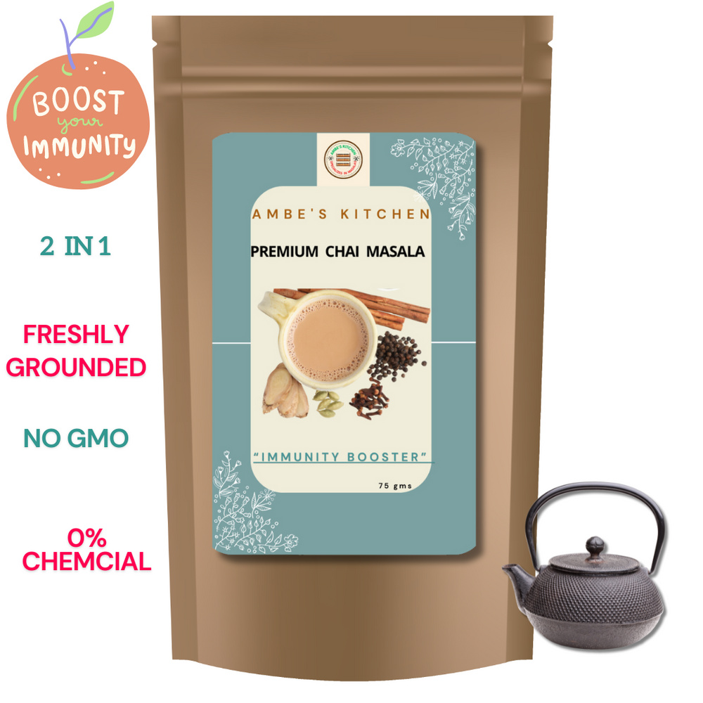Premium Chai Masala-Immunity Booster, Additives free Tea Masala