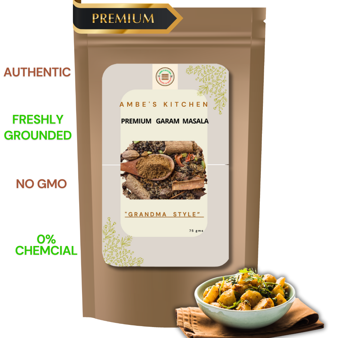 
                  
                    Premium Garam Masala-Strong Freshly Grounded Masala l Zero Preservatives
                  
                