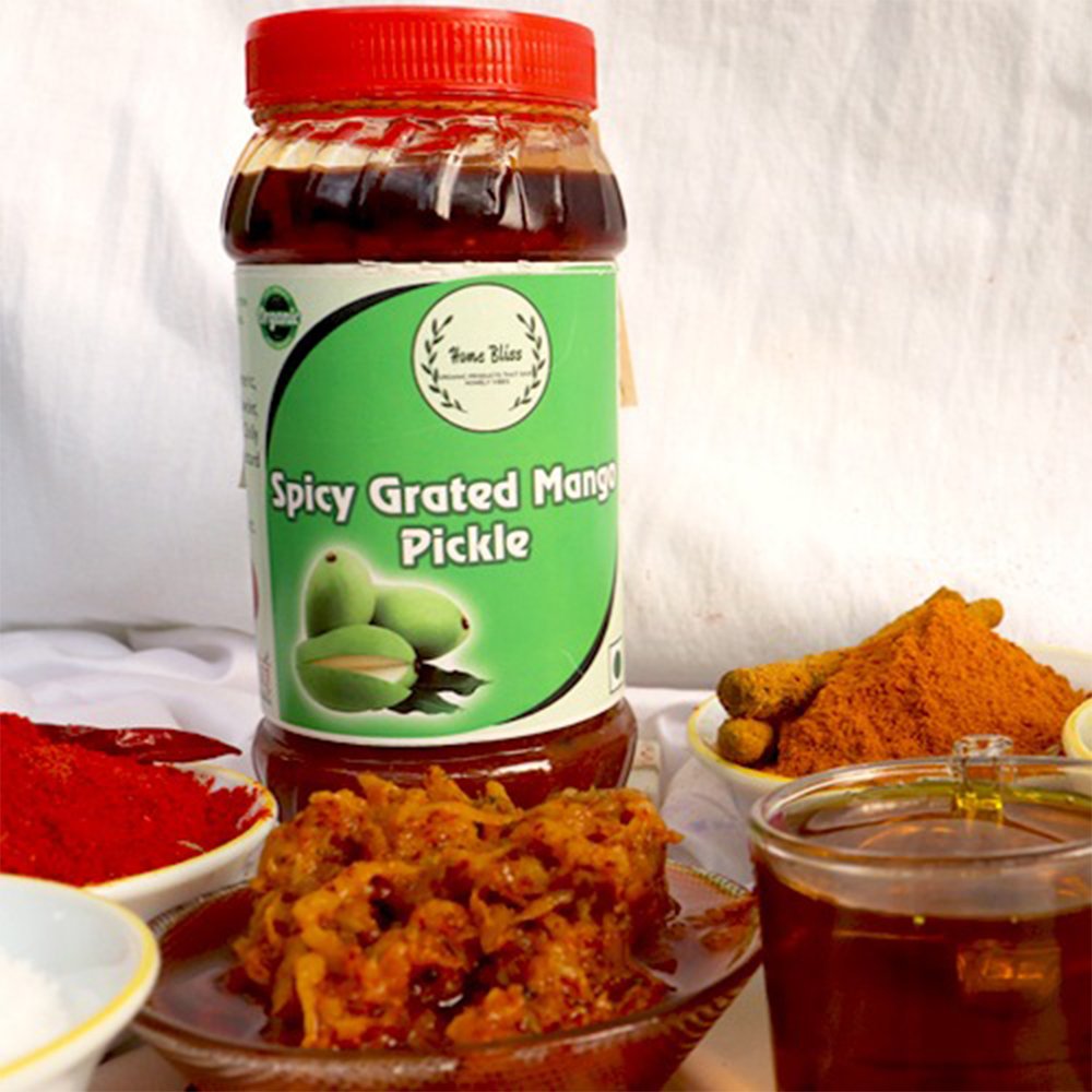 Spicy Tomato Pickle (500g) - Kreate- Pickles