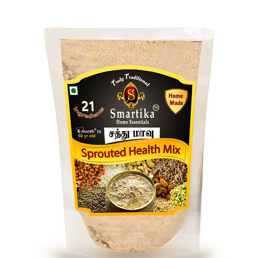 Sprouted Health Mix - Kreate- Protein Bars & Powders