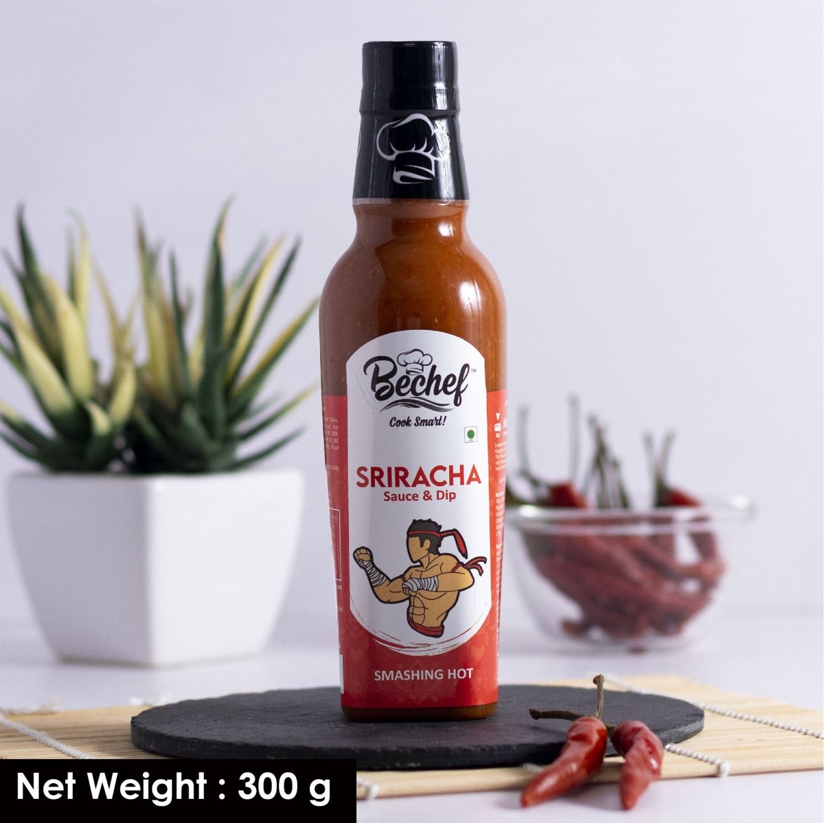 
                  
                    Sriracha Sauce (300g) - Kreate- Sauces
                  
                
