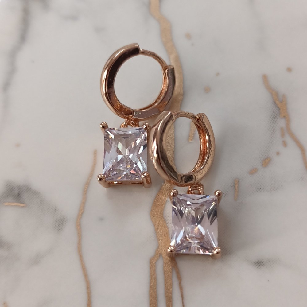 Stainless Steel Earrings - Kreate- Earrings