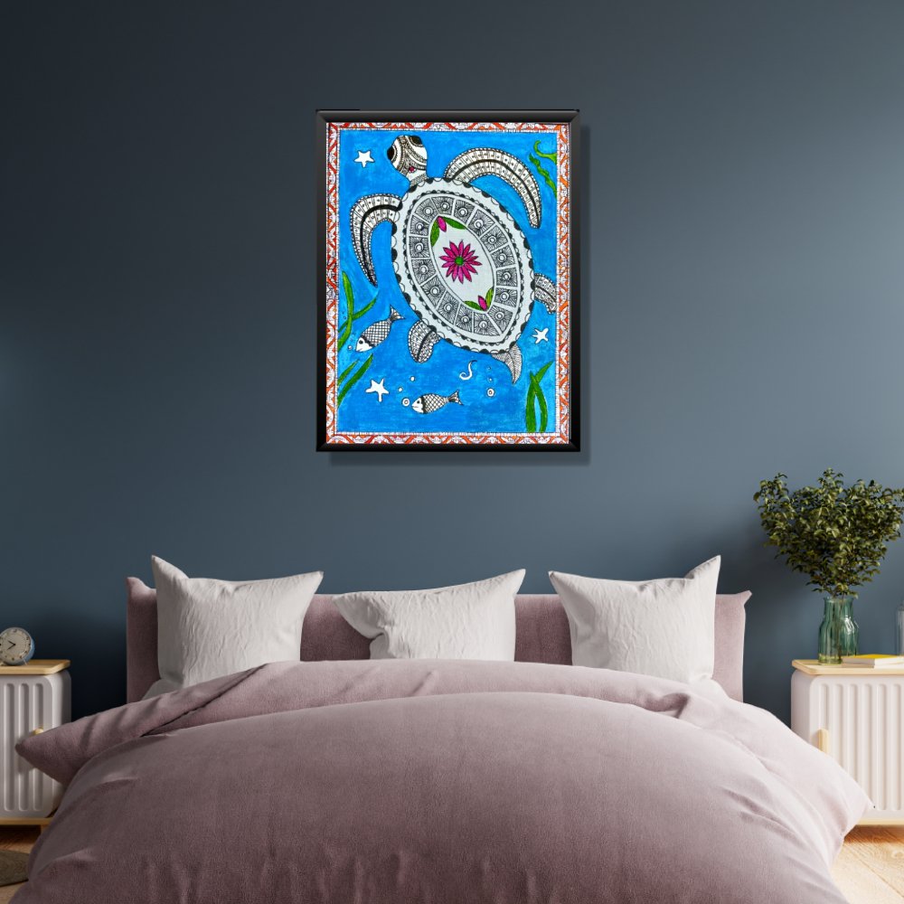 'Stay Calm, Don’t Hurry, Trust the Process' Painting - Kreate- Paintings