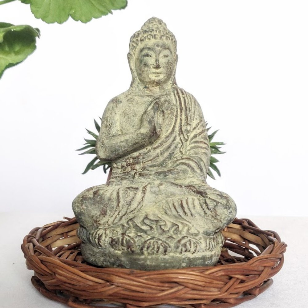 Stone Sculpture of Lord Buddha - Kreate- Showpieces