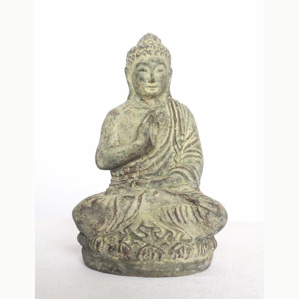 Stone Sculpture of Lord Buddha - Kreate- Showpieces