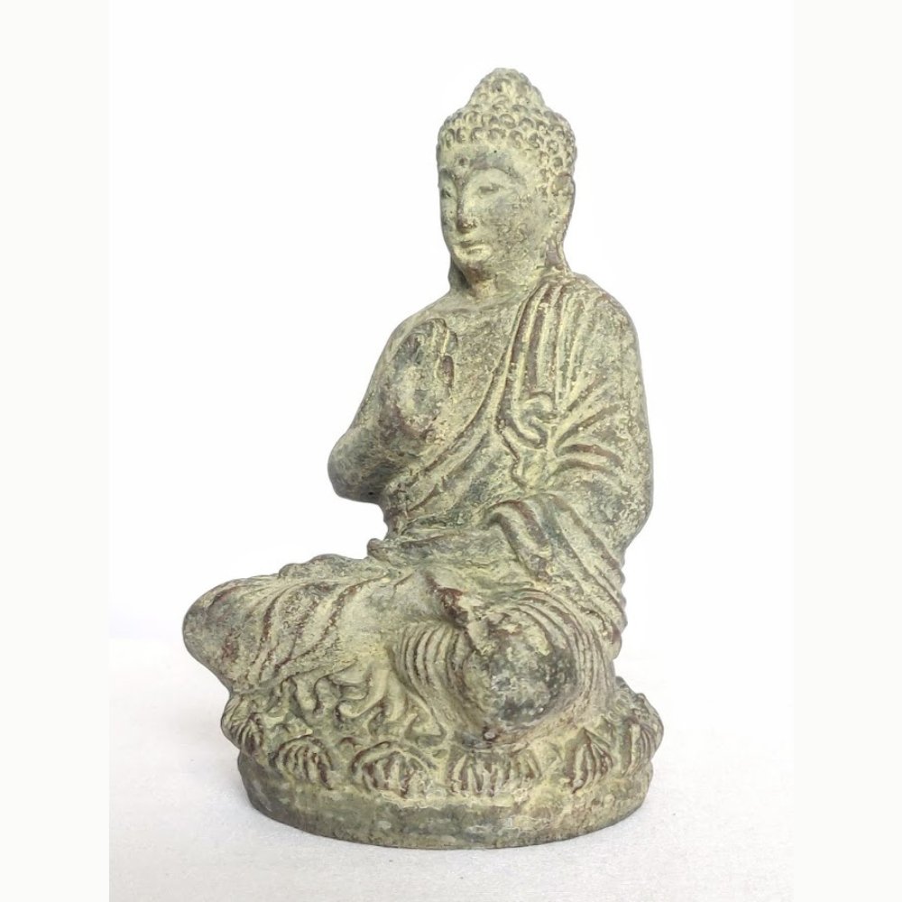 Stone Sculpture of Lord Buddha - Kreate- Showpieces
