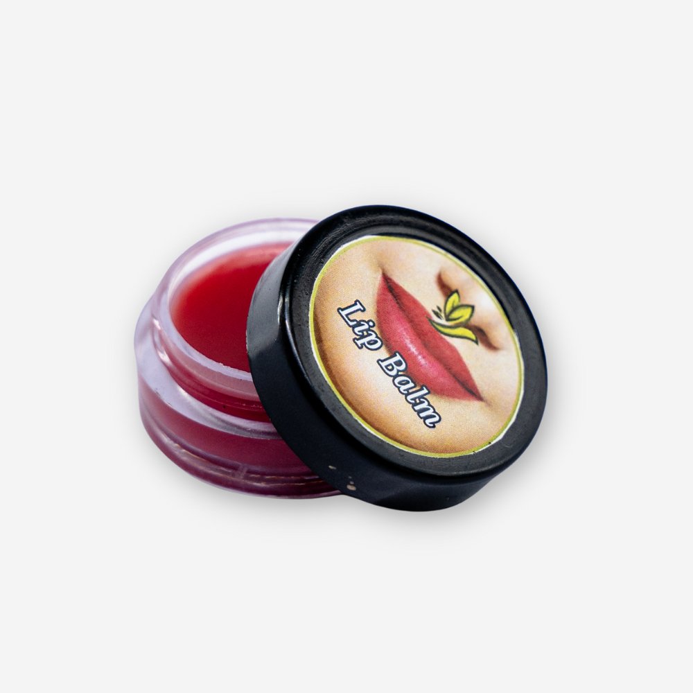 Strawberry Lip Balm (10g) - Kreate- Lip Care