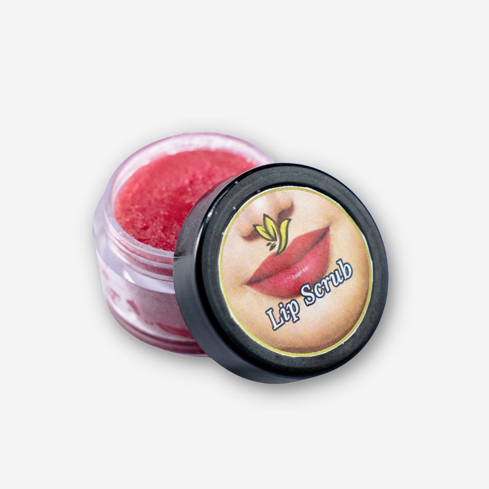 Strawberry Lip Scrub (15g) - Kreate- Lip Care