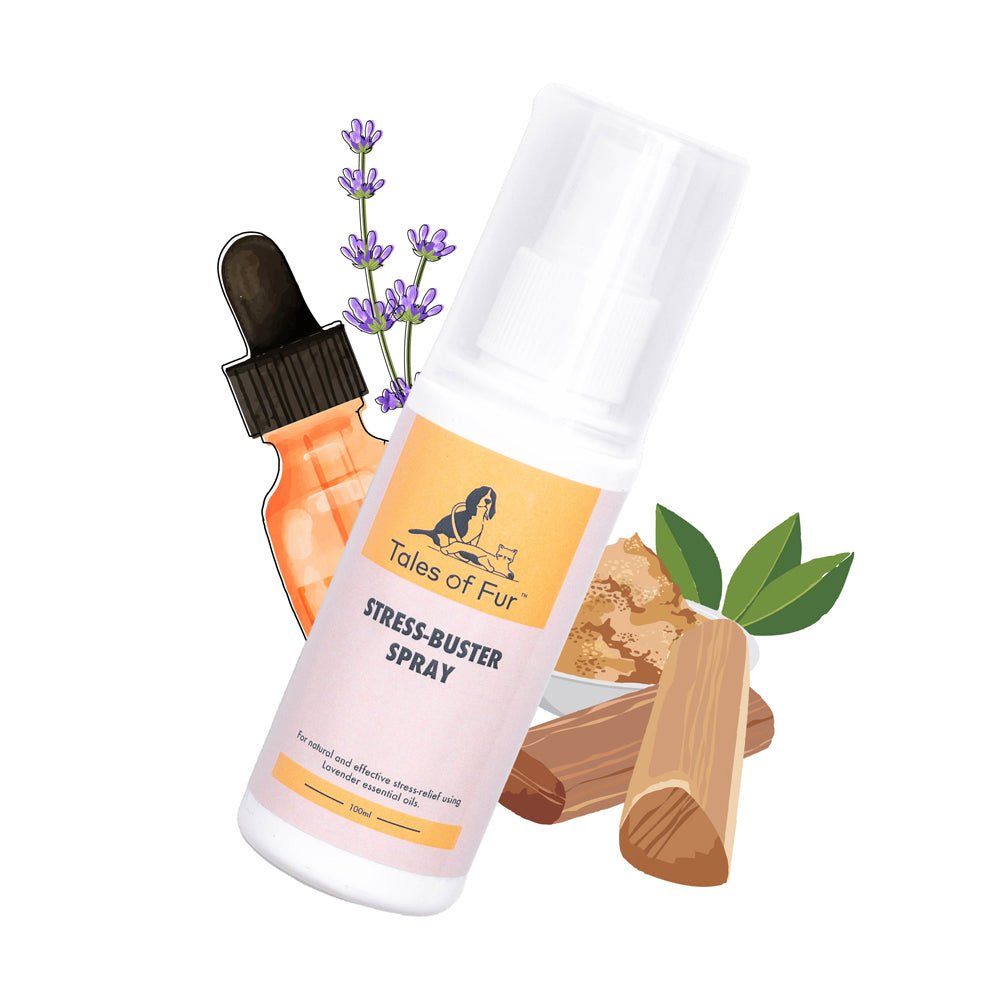 Stress Buster Spray for Dogs (100ml) - Kreate- Pet Grooming