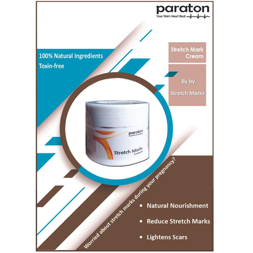 Stretch Mark Cream (50g) - Kreate- Moisturizers & Lotions
