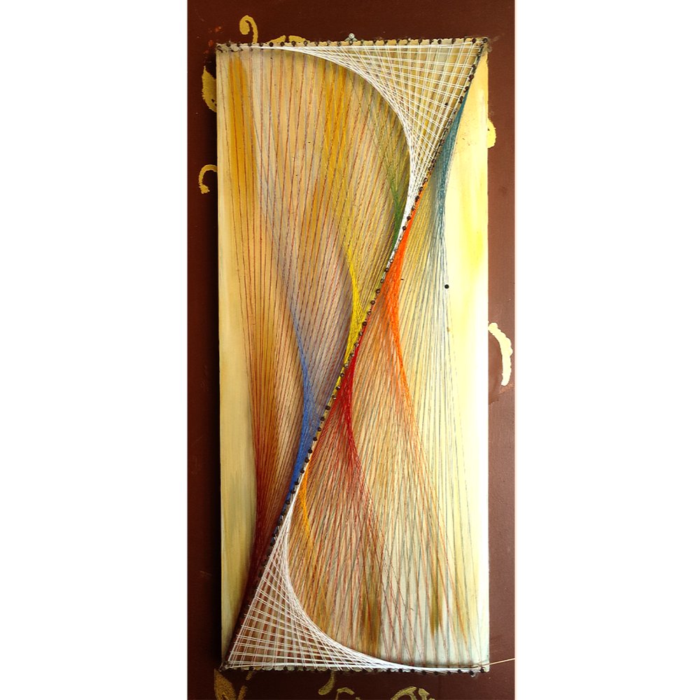 String Wall Art - Kreate- Wall Decor