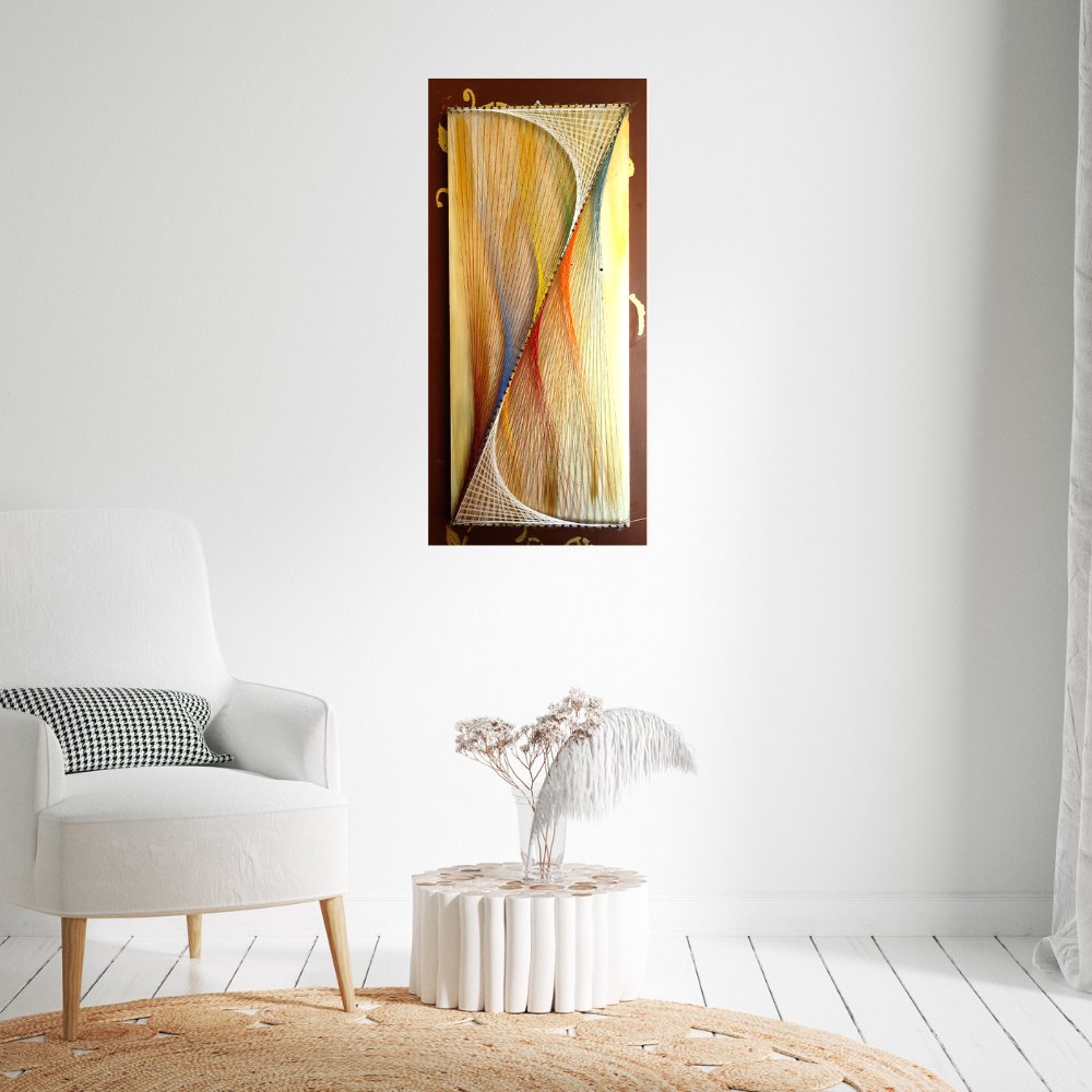String Wall Art - Kreate- Wall Decor