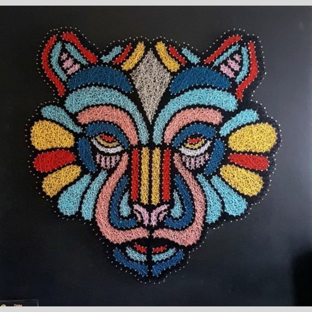 String Wall Art - Kreate- Wall Decor