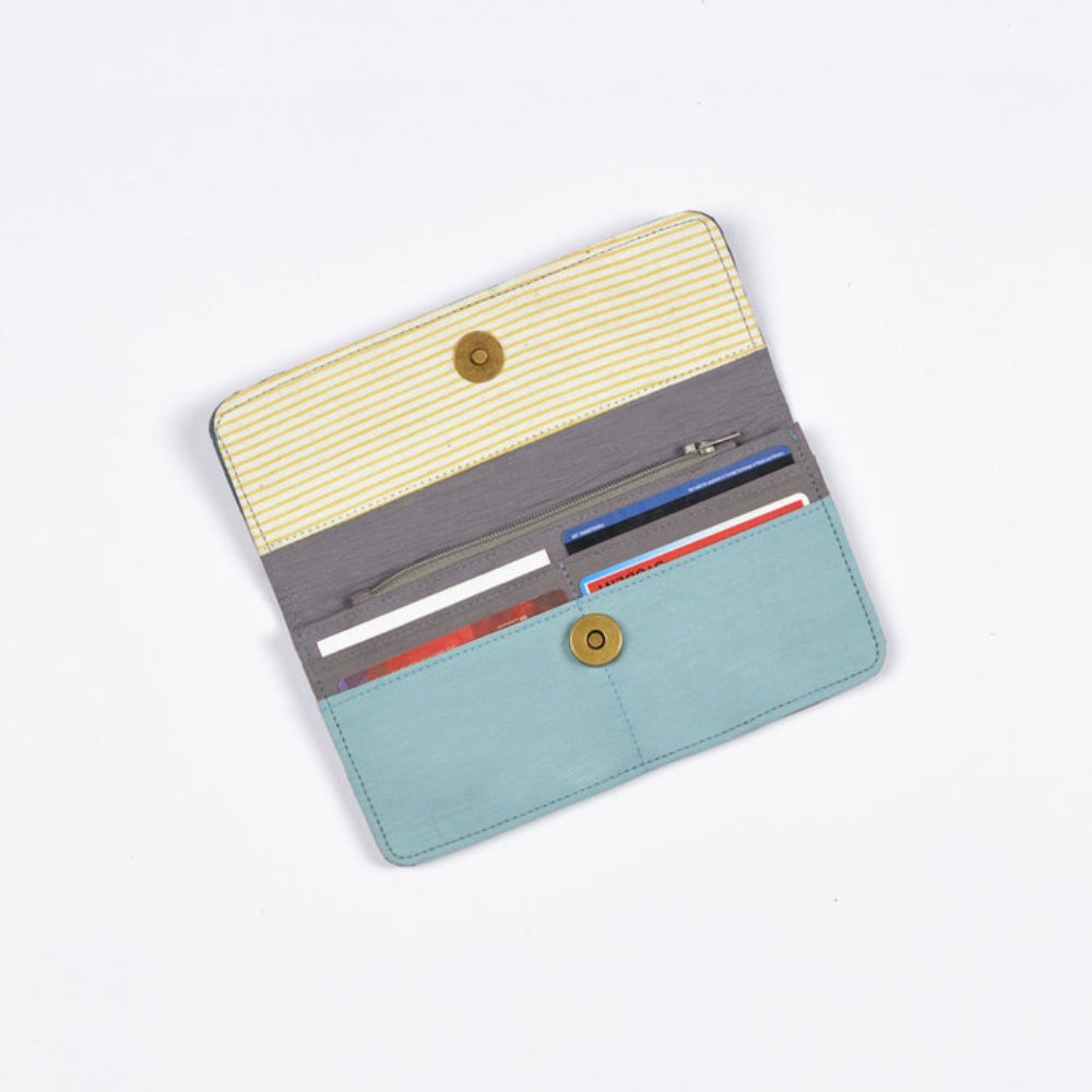 Sunflower Wallet - Kreate- Clutches & Wallets