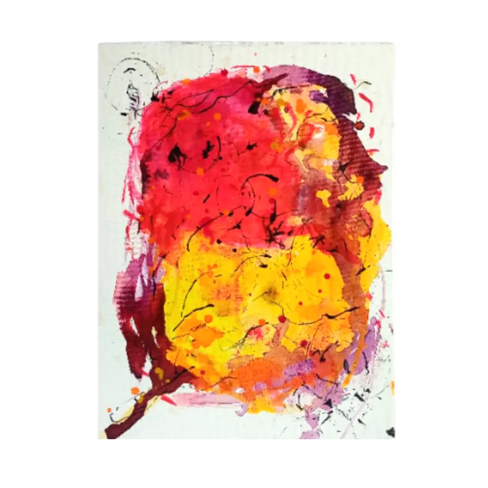 'Tale of Nightingales' Canvas Painting - Kreate- Painting