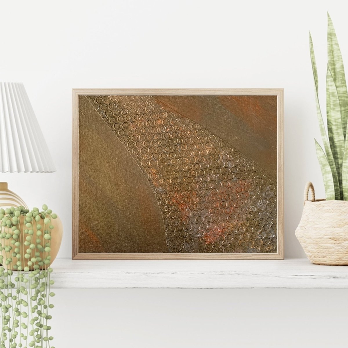 "There's Always An Upside" - Kreate- Home Decor