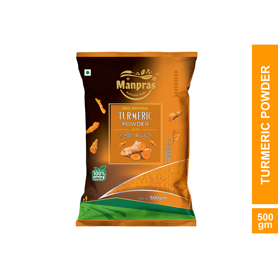 Manpras Turmeric Powder (500g)