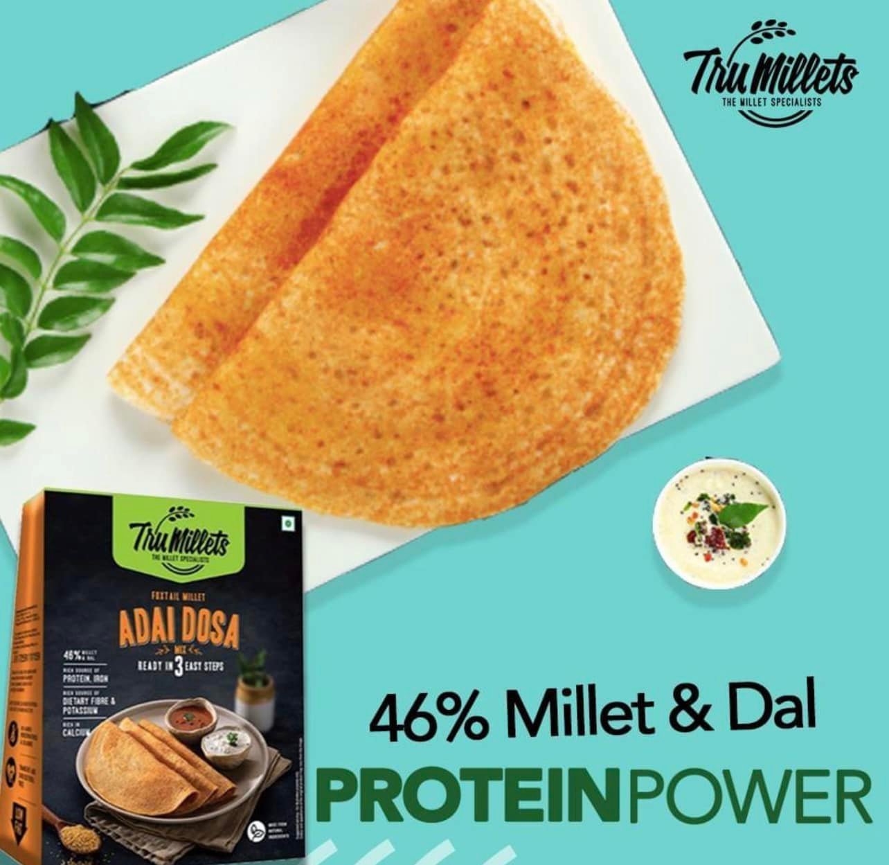 Foxtail Millet Adai Dosa (250g)