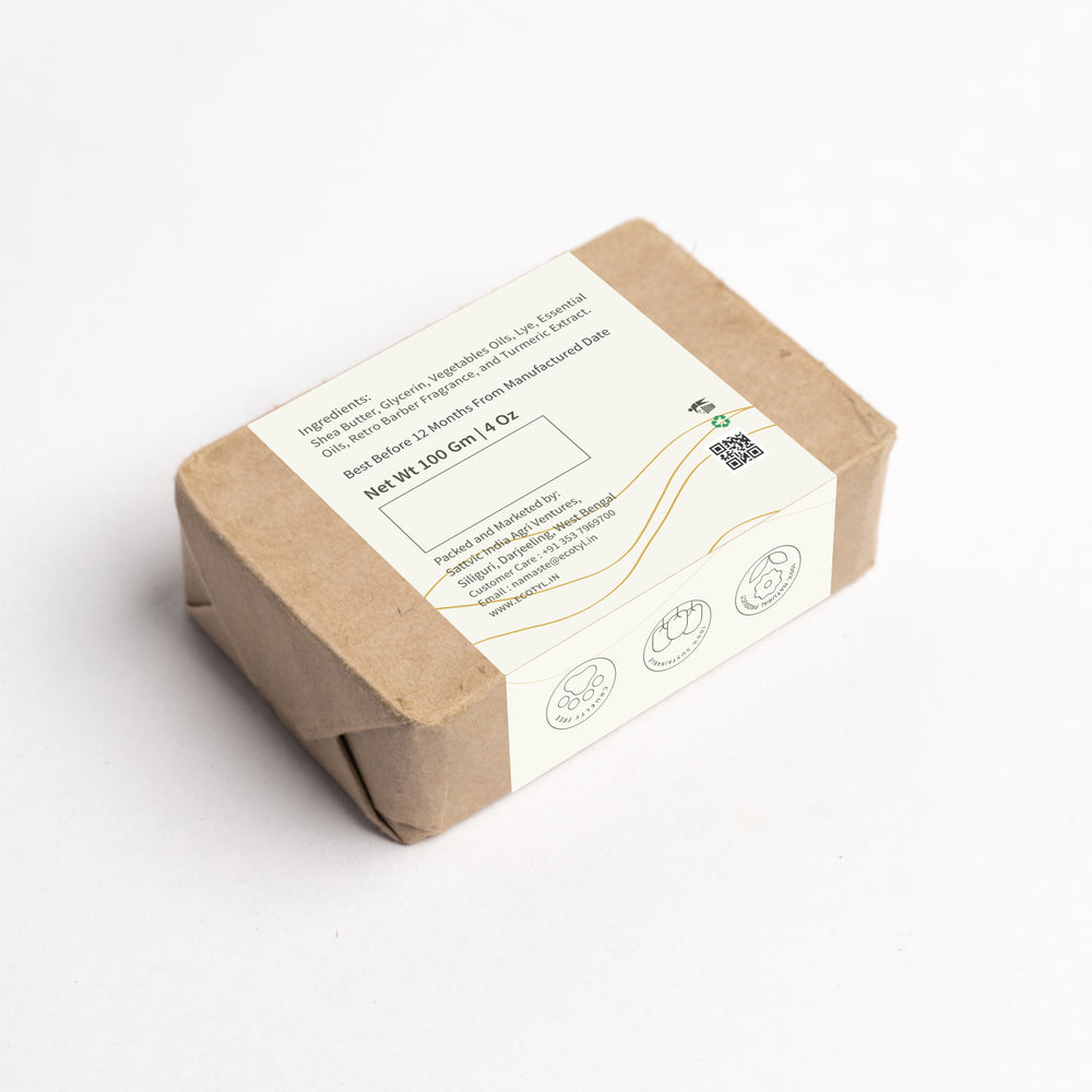 
                  
                    Ecotyl Handmade Body Soap (Shea Butter - Turmeric) (100g)
                  
                