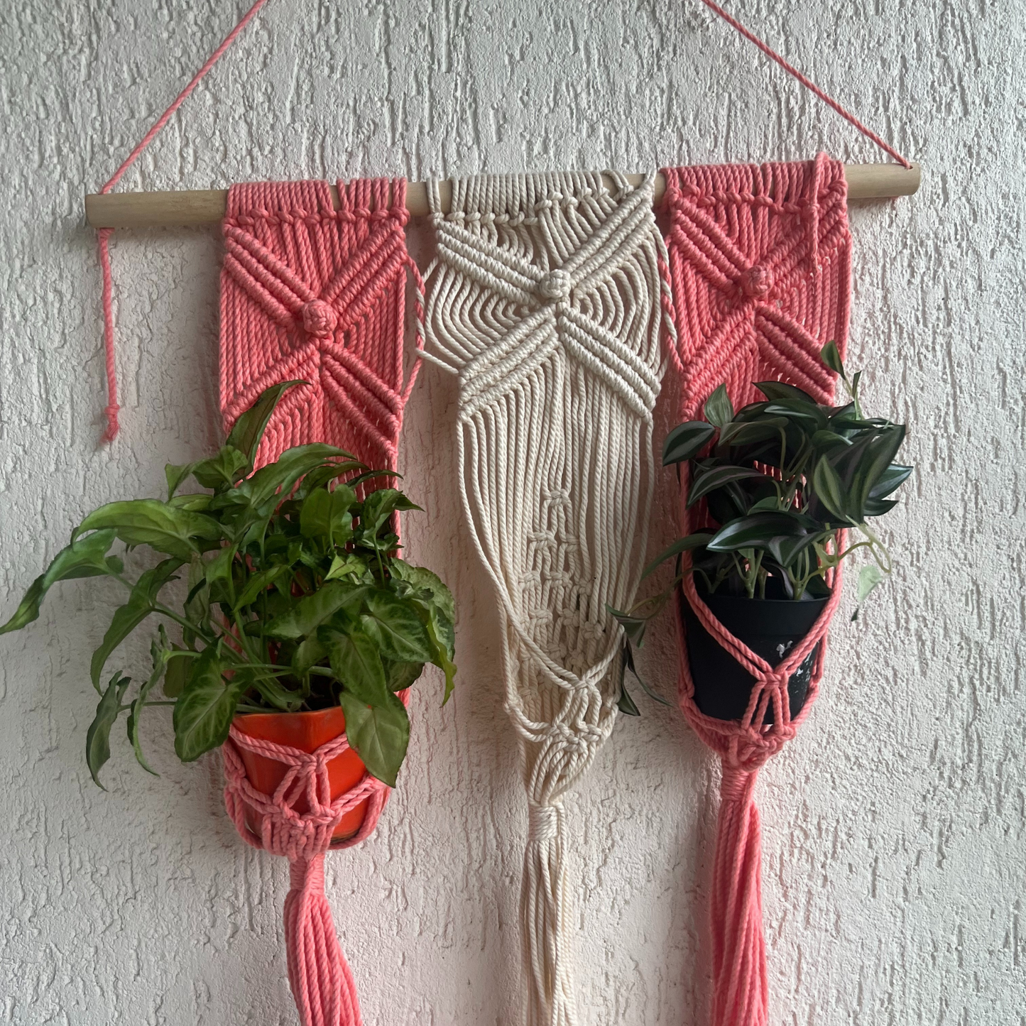 Macrame 3 in 1 Plant Holder