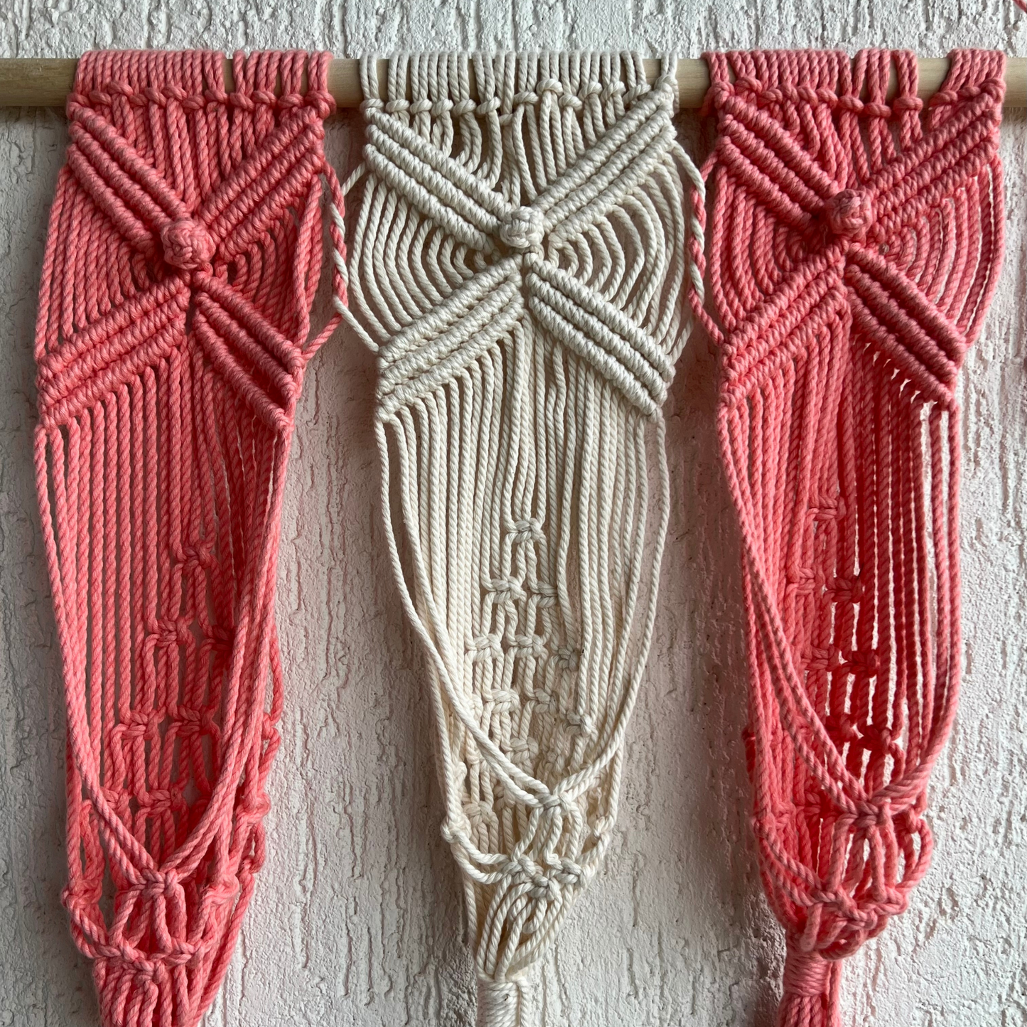 Macrame 3 in 1 Plant Holder