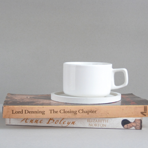 Concrete Coaster Trays - Single