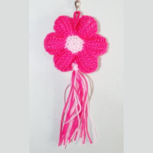 Crochet Keychain for Girls