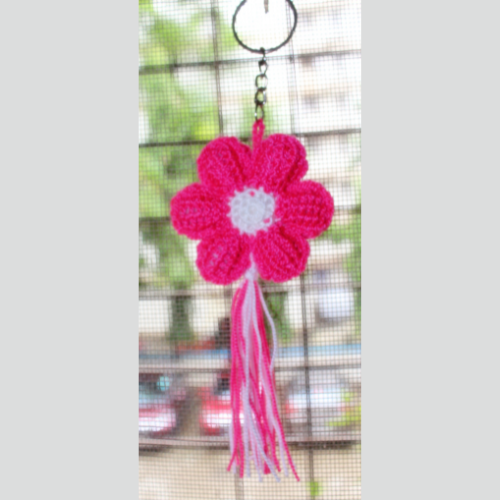Crochet Keychain for Girls