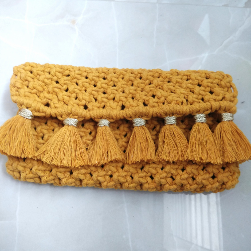 Macrame Clutch