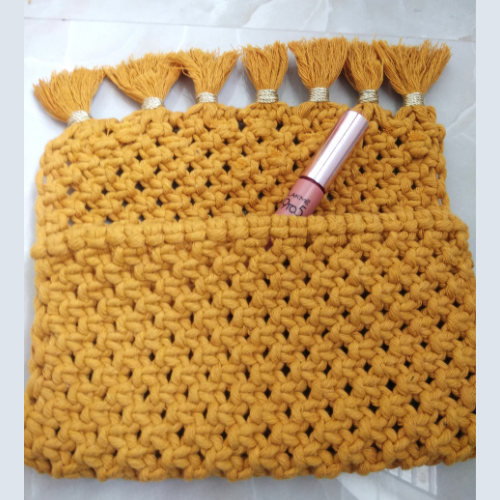 Macrame Clutch