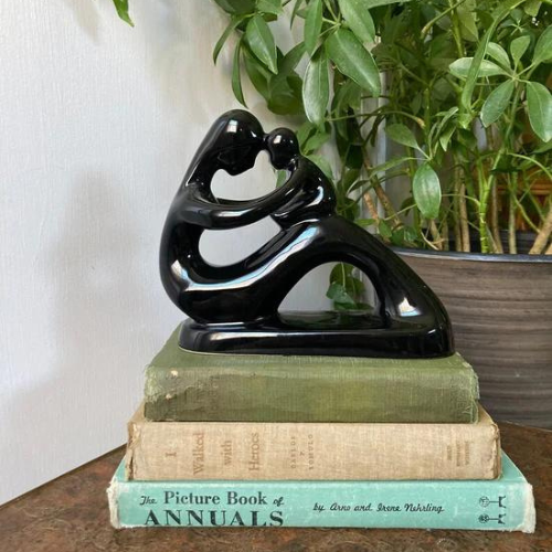 Mother-Child Statue Showpiece