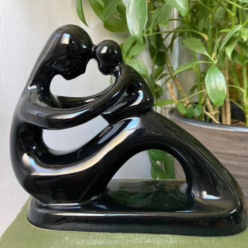Mother-Child Statue Showpiece