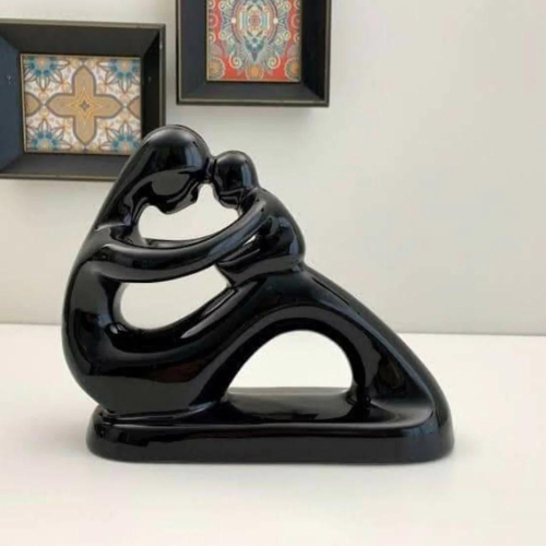Mother-Child Statue Showpiece