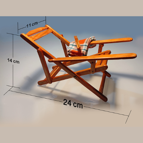 
                  
                    Easy Chair Miniature (Charukasera)
                  
                