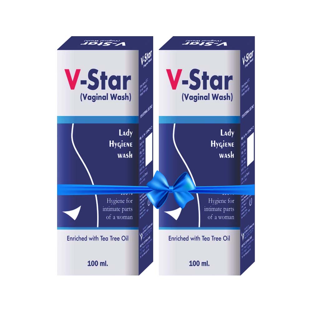 
                  
                    Tantraxx V Star Expert Hygiene Intimate Vaginal Wash For Women 100 ml ( Pack of 2)
                  
                