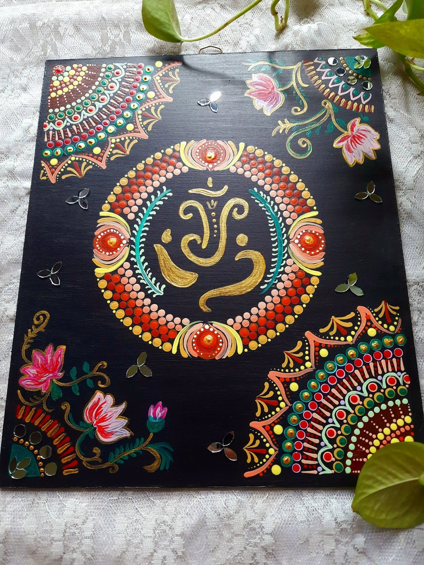 Avighna Vinayaka Mandala Wall Decor
