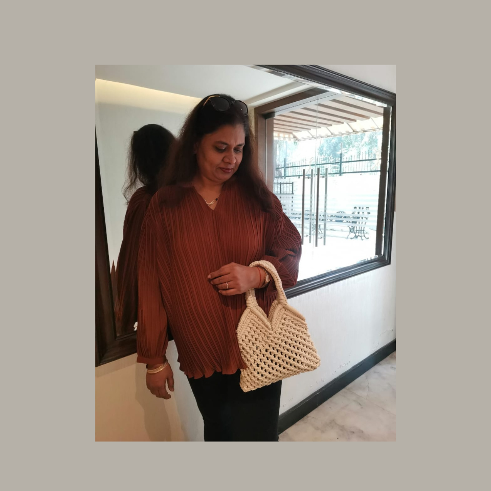 Wanderlust Evening Bag - Macrame Handbag