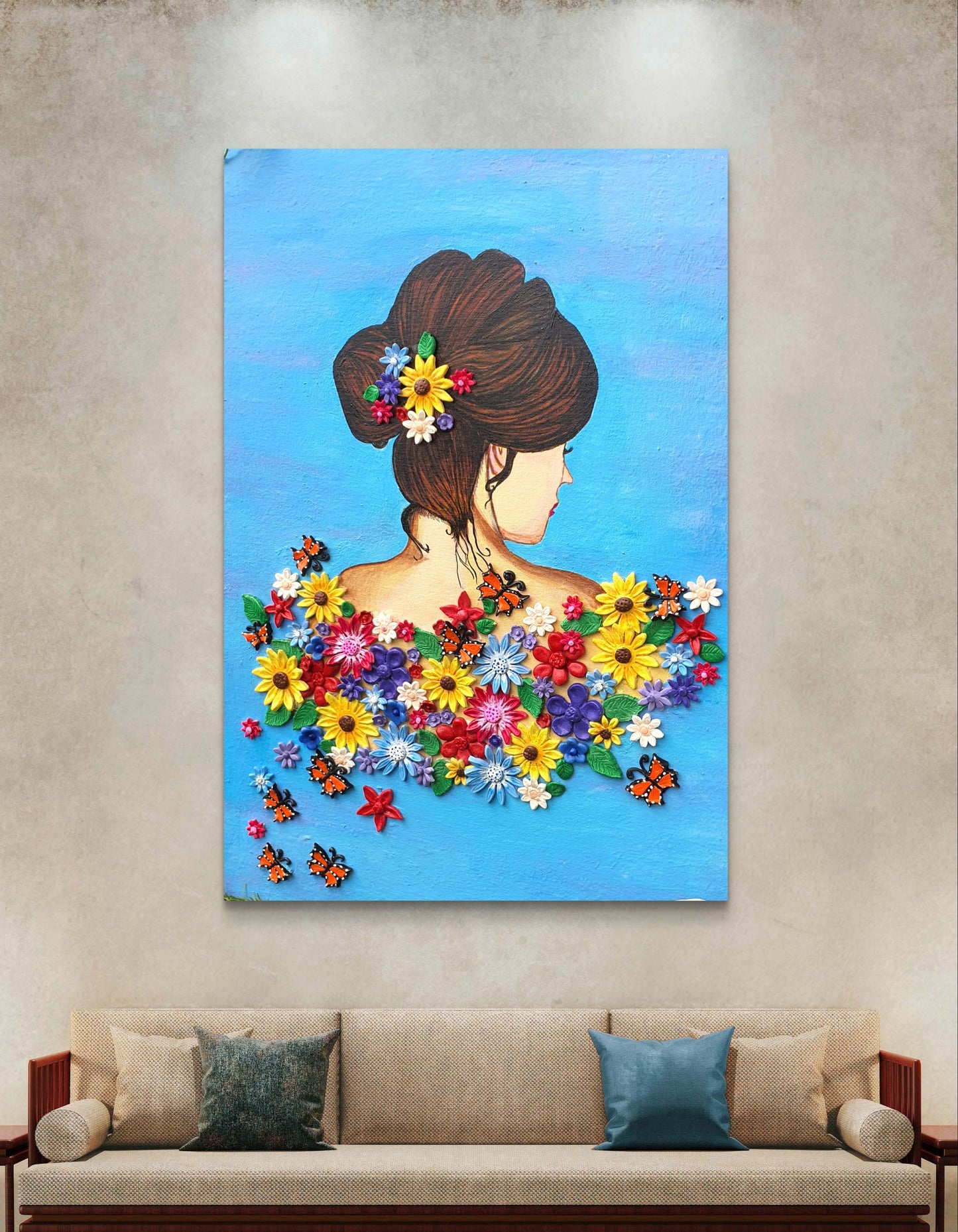 The Flower Girl