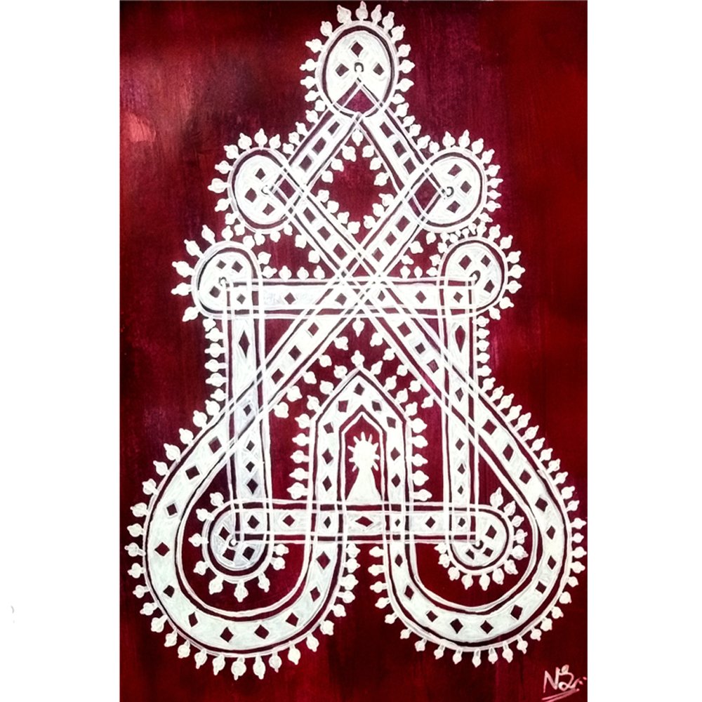 " Welcome Home " - Kreate- Painting