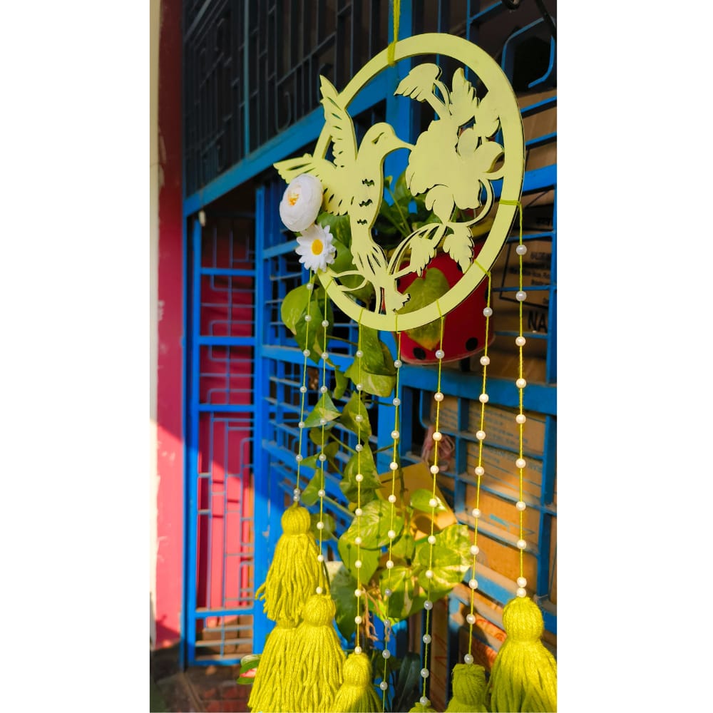 Free Bird Tassel Wall Hanging