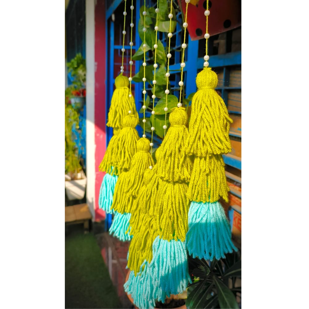 Free Bird Tassel Wall Hanging
