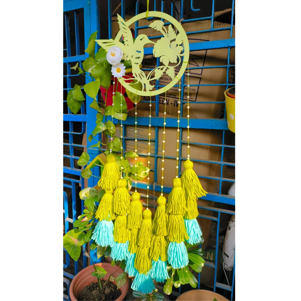 Free Bird Tassel Wall Hanging