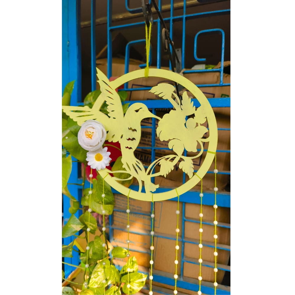 Free Bird Tassel Wall Hanging