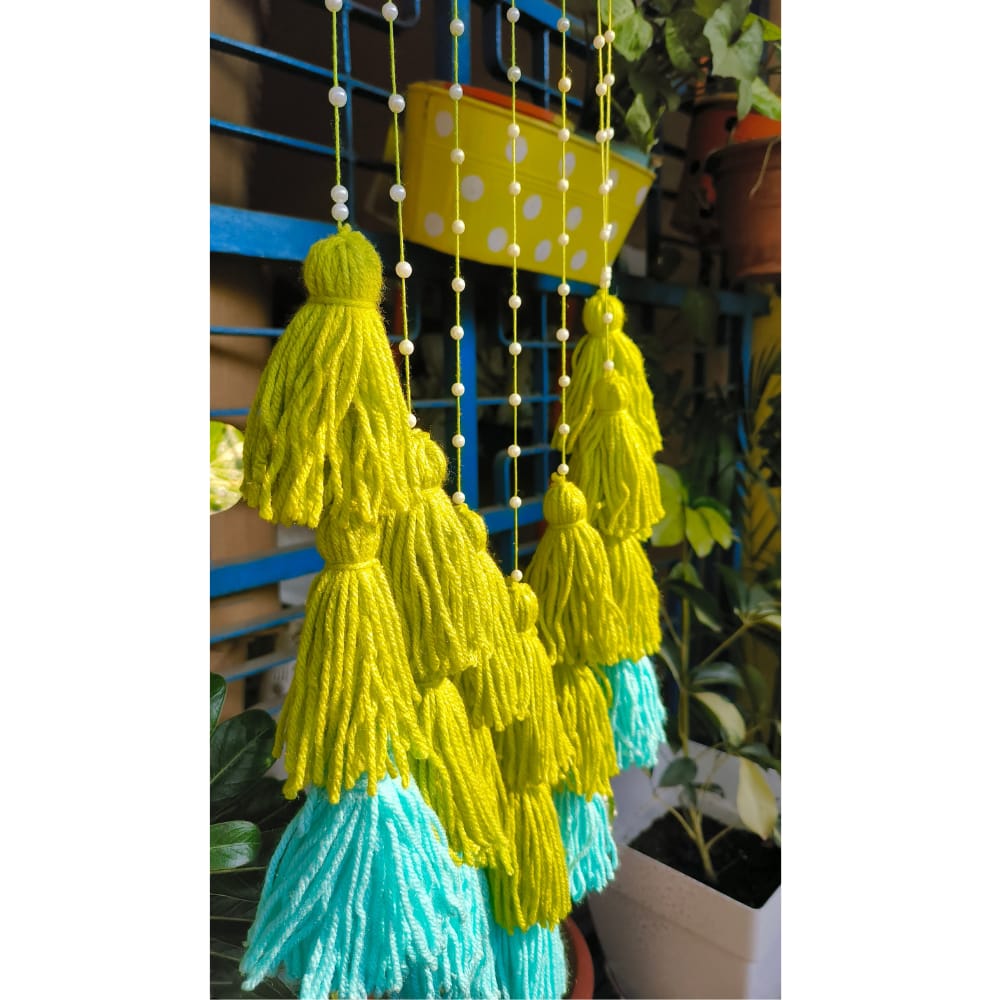 Free Bird Tassel Wall Hanging