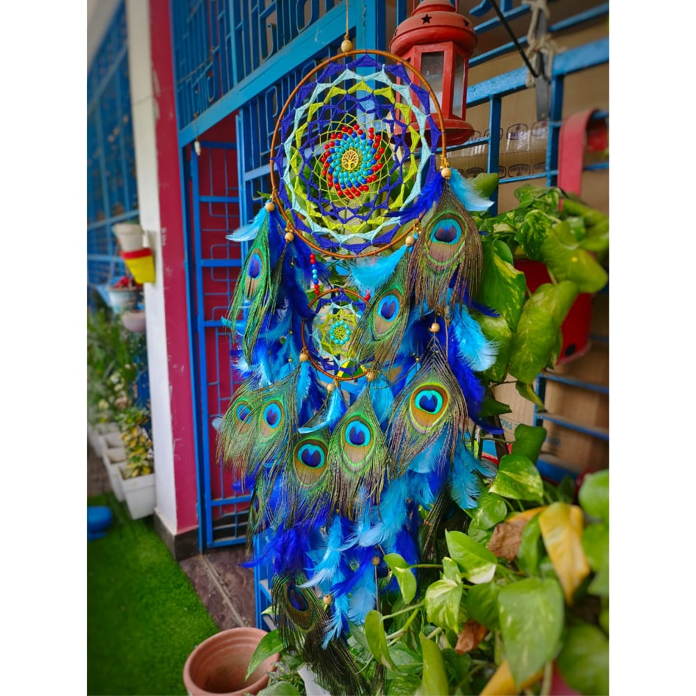 Peacock Dreamcatcher