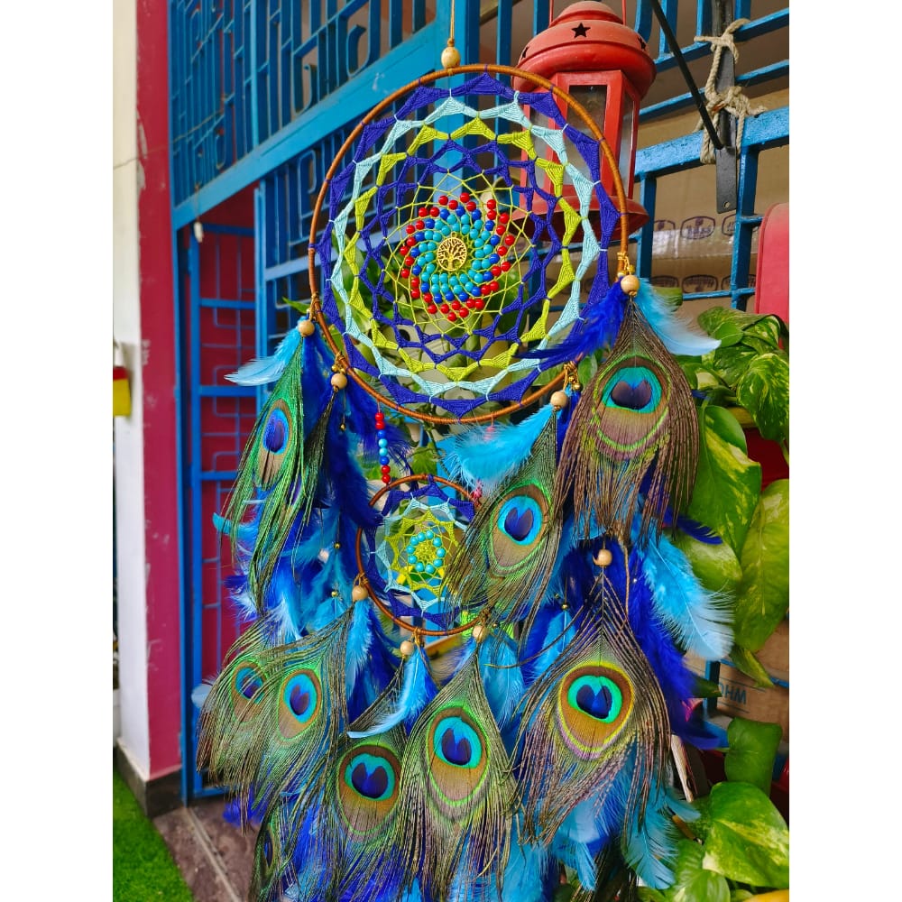 Peacock Dreamcatcher