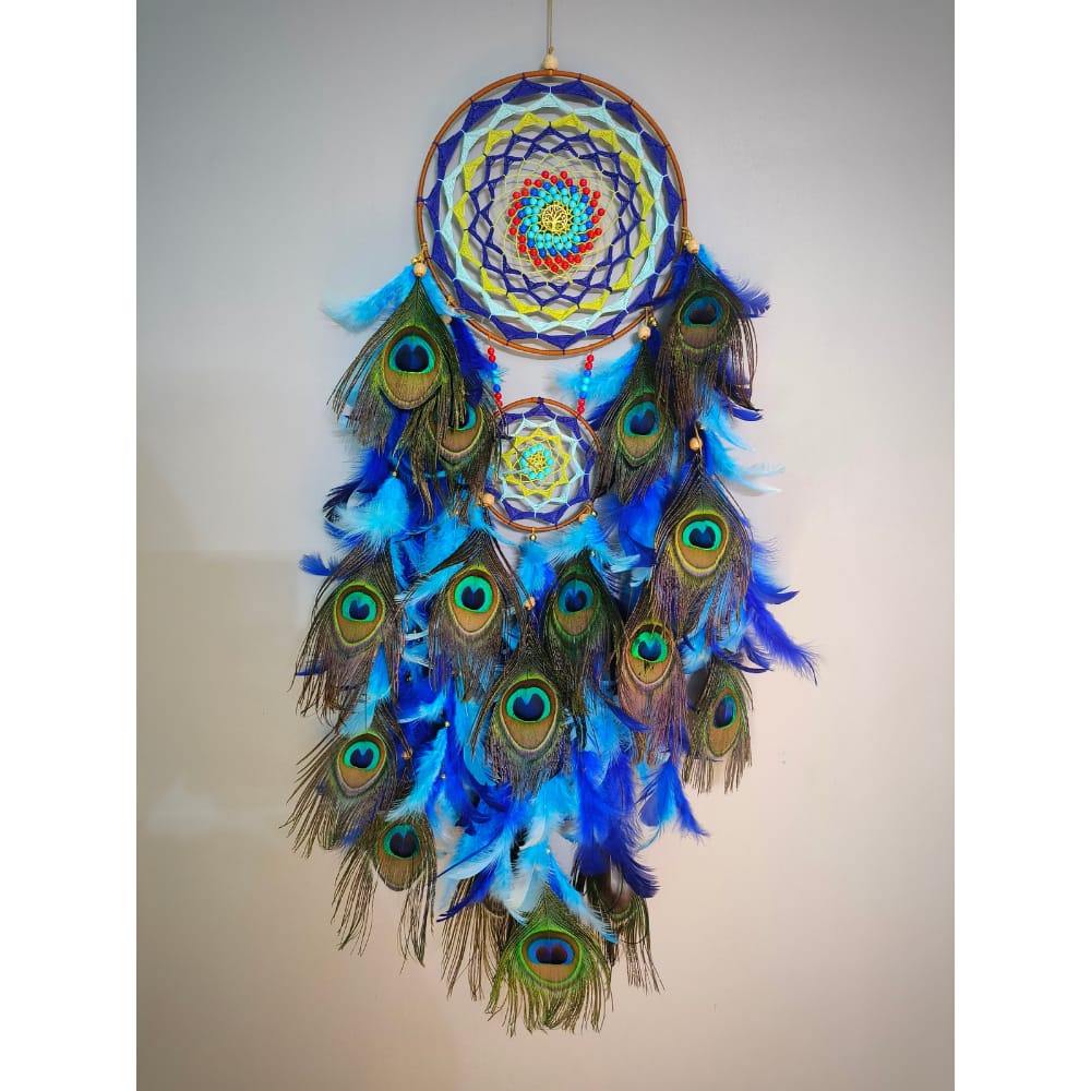 
                  
                    Peacock Dreamcatcher
                  
                